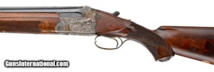 #654A KERSTEN ANTINIT O/U ENGRAVED SHOTGUN