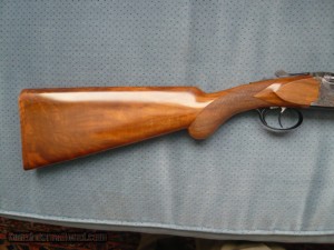 B. Rizzini DOUBLE TRIGGER 28 gauge OU Double Barrel Shotgun