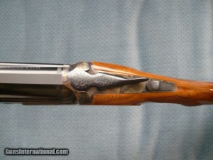 B. Rizzini DOUBLE TRIGGER 28 gauge OU Double Barrel Shotgun