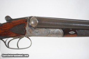 PRUSSIAN LINDER – 16 GAUGE – 28″BARRELS – EJECTORS AND WELL FIGURED WOOD