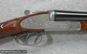 Browning Side by Side Sidelock 12 Gauge