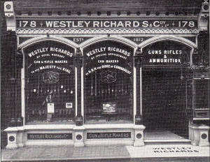 Westley Richards, 178 New Bond Street, London