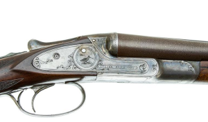 LEFEVER FE 20 GAUGE SxS DOUBLE BARREL AMERICAN SHOTGUN