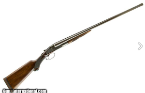 LEFEVER FE 20 GAUGE SxS DOUBLE BARREL AMERICAN SHOTGUN