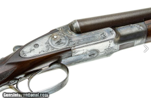 LEFEVER FE 20 GAUGE SxS DOUBLE BARREL AMERICAN SHOTGUN