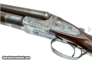 LEFEVER FE 20 GAUGE SxS DOUBLE BARREL AMERICAN SHOTGUN