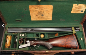 John Rigby & Co. .470 Nitro Express Double Rifle in completely original condition with EXCELLENT bores: