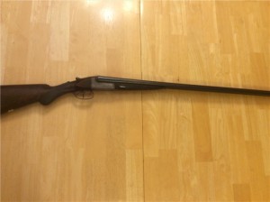 Pittsburgh Firearms 16 ga. Anson and Deeley boxlock SxS Shotgun