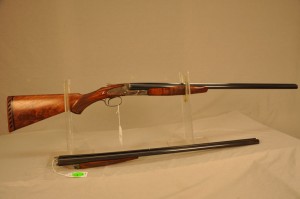 L.C. Smith Trap Grade, 20 ga. side by side shotgun 26" & 28" bbls