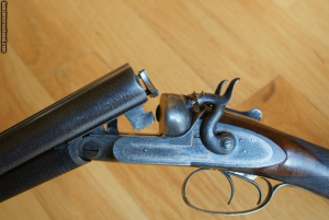 James Purdey 10 Bore SxS Hammer Gun