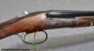 Connecticut Shotgun RBL 28 Ga Side-by-Side Shotgun