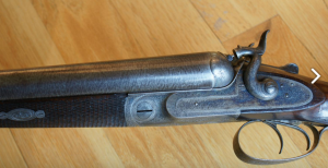 James Purdey 10 Bore SxS Hammer Gun