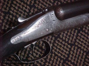 MOORE & GREY / WESTLEY RICHARDS 12B SIDELOCK SHOTGUN