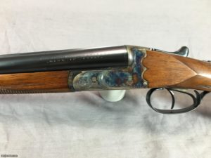 ABERCROMBIE & FITCH ZOLI & RIZZINI 28GA SxS SHOTGUN