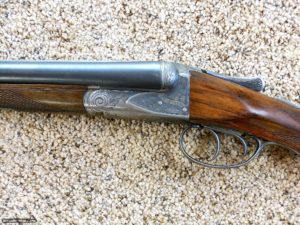 Ansley H. Fox Side By Side 20 Gauge "A E" Grade