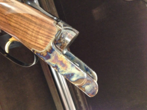 Perazzi DC-12 SxS Case Colored Double Barrel Shotgun