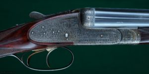 Joh. Springer, Vienna --- Model 40, Matched Consecutive Pair Sidelock Ejectors --- 12ga, 2 1/2" Chambers