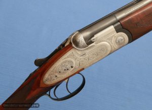 1960 - Beretta SO2 Over Under Double Barrel Shotgun