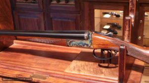 Webley & Scott Model: 700, 20 Gauge Side-by-Side Shotgun