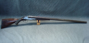 8 gauge Sneider Baltimore SxS Hammerless Shotgun