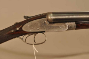 J. Purdey & Sons Best Quality, 12 ga. side by side shotgun, 30" Whitworth steel barrels, Hammerless, Ejectors, Trunk Case, England