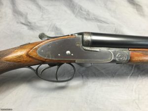 FRANCOTTE 16GA SIDELOCK SIDE-BY-SIDE "FUNERAL" SHOTGUN