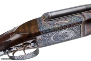 WESTLEY RICHARDS BEST DROPLOCK SXS RIFLE 600 NITRO