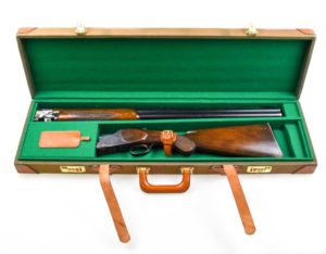 B.C. Miroku Skeet O/U 20 ga double barrel shotgun