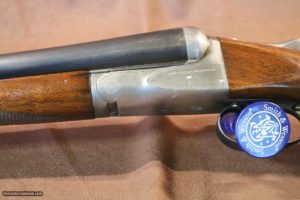 A.H. Fox Skeet and Upland Game 12 bore SxS Shotgun