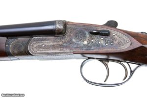 WESTLEY RICHARDS - SXS SMALL ACTION SIDELOCK, .410 Gauge