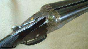 W.W. Greener G60 Royal 12 ga. Side-by-Side shotgun