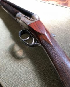 W.W. Greener FH35 SxS shotgun, Circa 1936