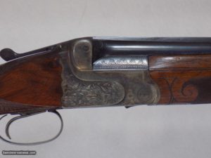 12G KERSTEN ANTINIT O/U ENGRAVED SHOTGUN