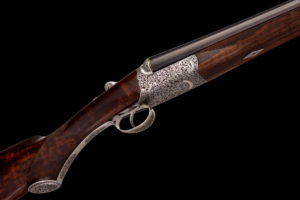 Boxlock by T. R. White Son & Co, Gunmakers