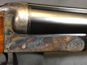 A. JOS. DEFOURNEY 16GA SxS Boxlock shotgun