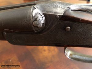 Fantastic and Extremely Rare Original Lefever BE Grade 16ga SxS Shotgun