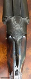 Fantastic and Extremely Rare Original Lefever BE Grade 16ga SxS Shotgun