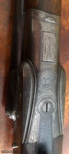 Fantastic and Extremely Rare Original Lefever BE Grade 16ga SxS Shotgun