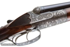 J.P.SAUER PRUSSIAN GRADE 45 SXS BOXLOCK EJECTOR 20 GAUGE