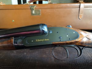 J. Purdey & Sons - 12ga - SLE - Self Opener - 25” Barrels - .732/.729 Chokes - 2 3/4” Shells - 15 1/8” x 1 5/8” x 2 3/4” - 6 lbs 2 ozs - Lightweight!! 