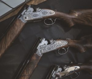 Beretta's new SL3 OU, different engraving patterns