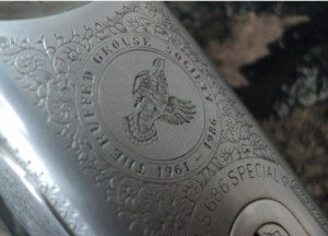 Beretta 686 Silver Pigeon 20 GA NO RESERVE 26" 3" Ruffed Grouse Society 25th Anniversary