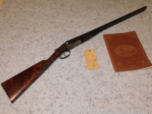 D.M. Lefever Sons 16 Ga 9F SxS double shotgun