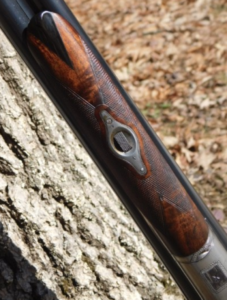 D.M. Lefever Sons 16 Ga 9F SxS double shotgun