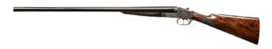 LOT 1045, POULIN AUCTIONS SPRING 2019 SALE: MAGNIFICENT HOLLOWAY & NAUGHTON BEST CASED TWO BARREL SET SIDELOCK SXS SHOTGUN: