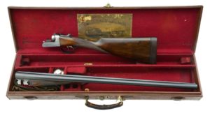 Auction alert: Dickson 2" 12 gauge SxS boxlock ejector...