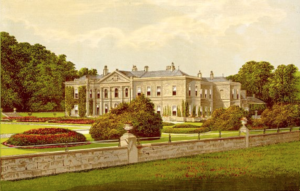 Studley Royal, 1880, Lord Ripon's home