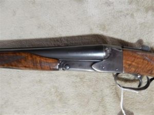 WINCHESTER MODEL 21, 12 GA, SIDE BY SIDE, 28", SINGLE TRIGGER, AUTO EJECTORS, MODIFIED/ IMPROVED, SN