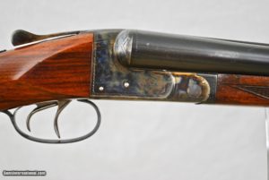 ITHACA NID - 12 GAUGE - MADE IN 1941 - 100% ORIGINAL CASE COLOR - TIME CAPSULE CONDITION: