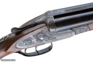 J.P. SAUER SIDELOCK EJECTOR SXS 20 GAUGE